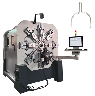 3D CNC speciális rugókészítő gép